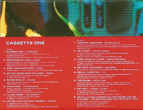 DEEP HEAT 4 PLAY WITH FIRE 2X CASSETTE INNER CITY TECHNOTRONIC HOUSE TECHNO - Picture 5 of 8
