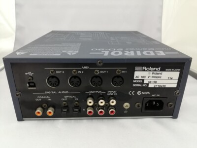 Roland EDIROL SD-90 動作確認済み Roland Edirol SD-90 Studio Canvas MIDI Sound Module JUNK | eBay