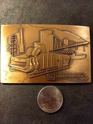 mining belt buckles