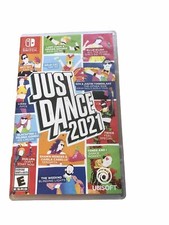 Authentic Replacement Case ONLY for JUST DANCE 2021 - Nintendo Switch Box