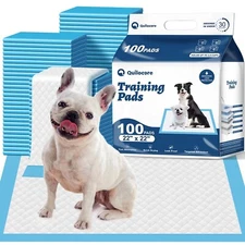 100 Count 22” x 22” Disposable Dog Pee Pads, Super Absorbent Leakpro