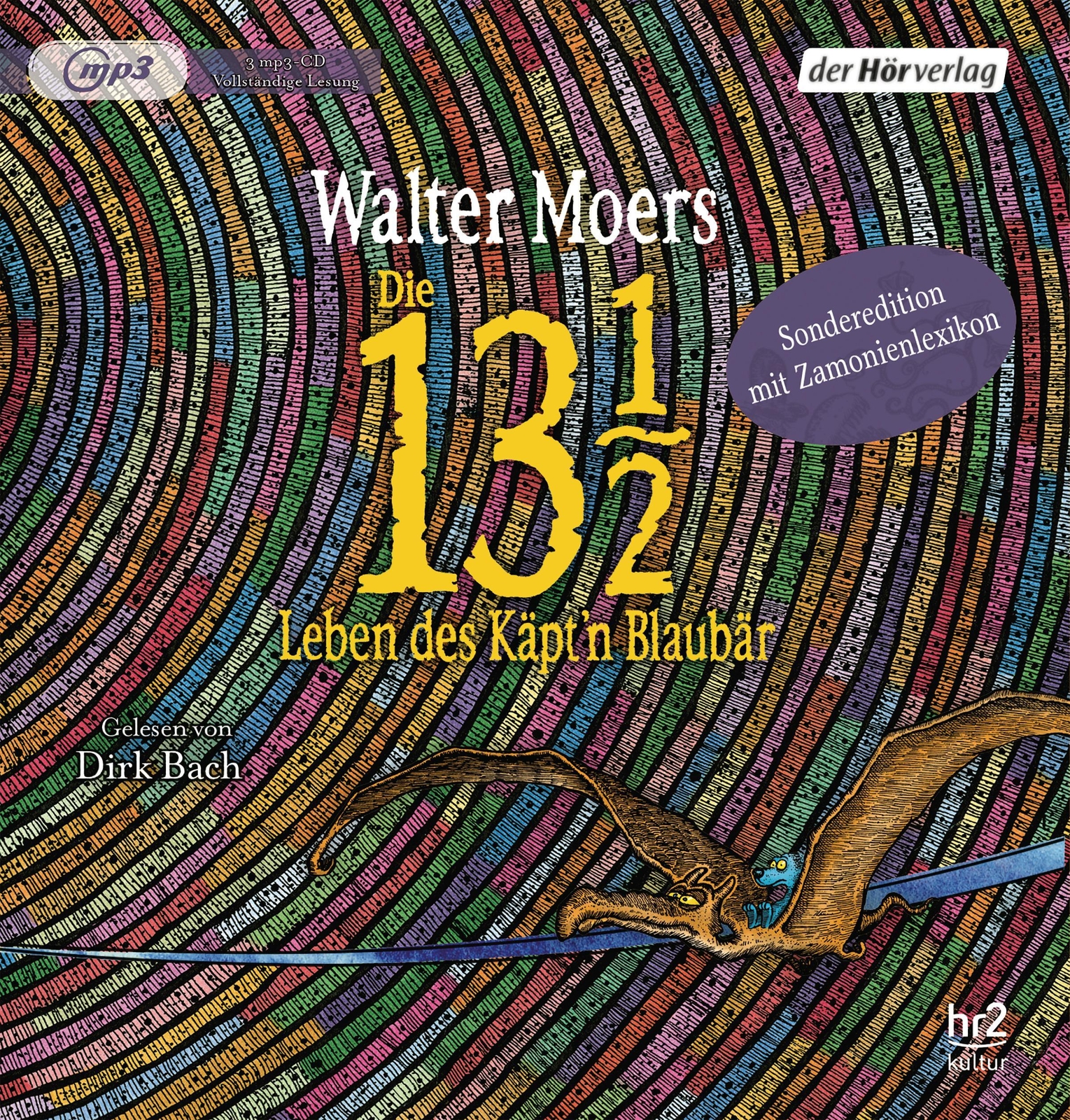 Die 13 1/2 Leben Des Käpt'n Blaubär, Walter Moers