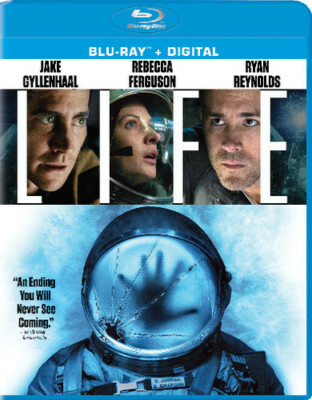 Life (Blu-ray, 2017)