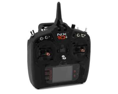 Spektrum RC NX10+ 2.4GHz DSMX 20-Channel Radio System Transmitter