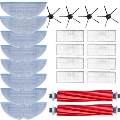 MARKENLOS Ersatzteile Für Xiaomi Roborock S7 S7+ Plus S7 Max S7 MaxV Ultra S7 Pro Zubehör