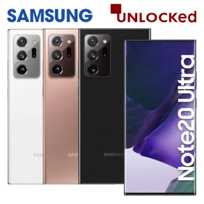 Samsung Galaxy Note20 Ultra 5G SM-N986U 128GB Unlocked US Cell Phone Brand New