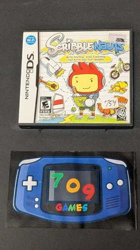 Scribblenauts (Nintendo DS, 2009) 3DS