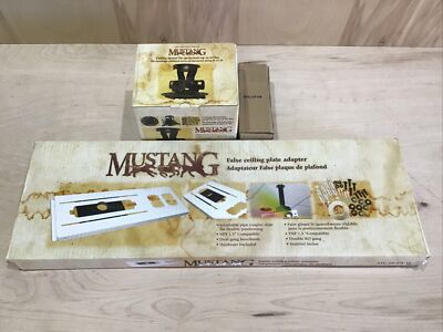 Mustang MV-FCPA-KIT Universal Projector Ceiling Mount Kit (White) 13''-25''