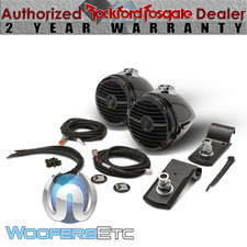 ROCKFORD FOSGATE GNRL-REAR ADD REAR 6 1/2" SPEAKERS TO STAGE2  STAGE3 KITS NEW