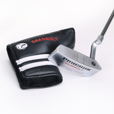 EGK CLASSIC PUTTER 360g, RH, EGK 1.0 NO-TAPER GRIP, APOLLO STEPLESS EGK CLASSIC PUTTER 360g, RH, EGK 1.0 NO-TAPER GRIP, APOLLO STEPLESS