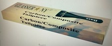 Glasser TAILPIECE BASS CARBON COMPOSITE, WITH CABLE 3/4