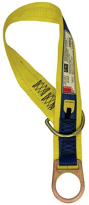 3M DBI SALA Tie-Off Anchor Strap Adaptor w/ Interlocking Rings - Picture 1 of 1