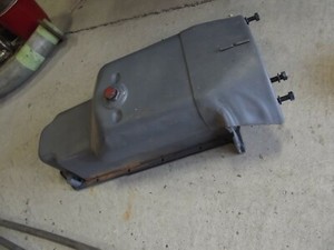 VINTAGE Ford V8 Oil Pan Used Good Condition Kurtis Kraft Hillgass Midget