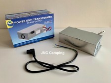 Caravan Motorhome Mains Power Supply Battery Charger Transformer 12V 20A PO120
