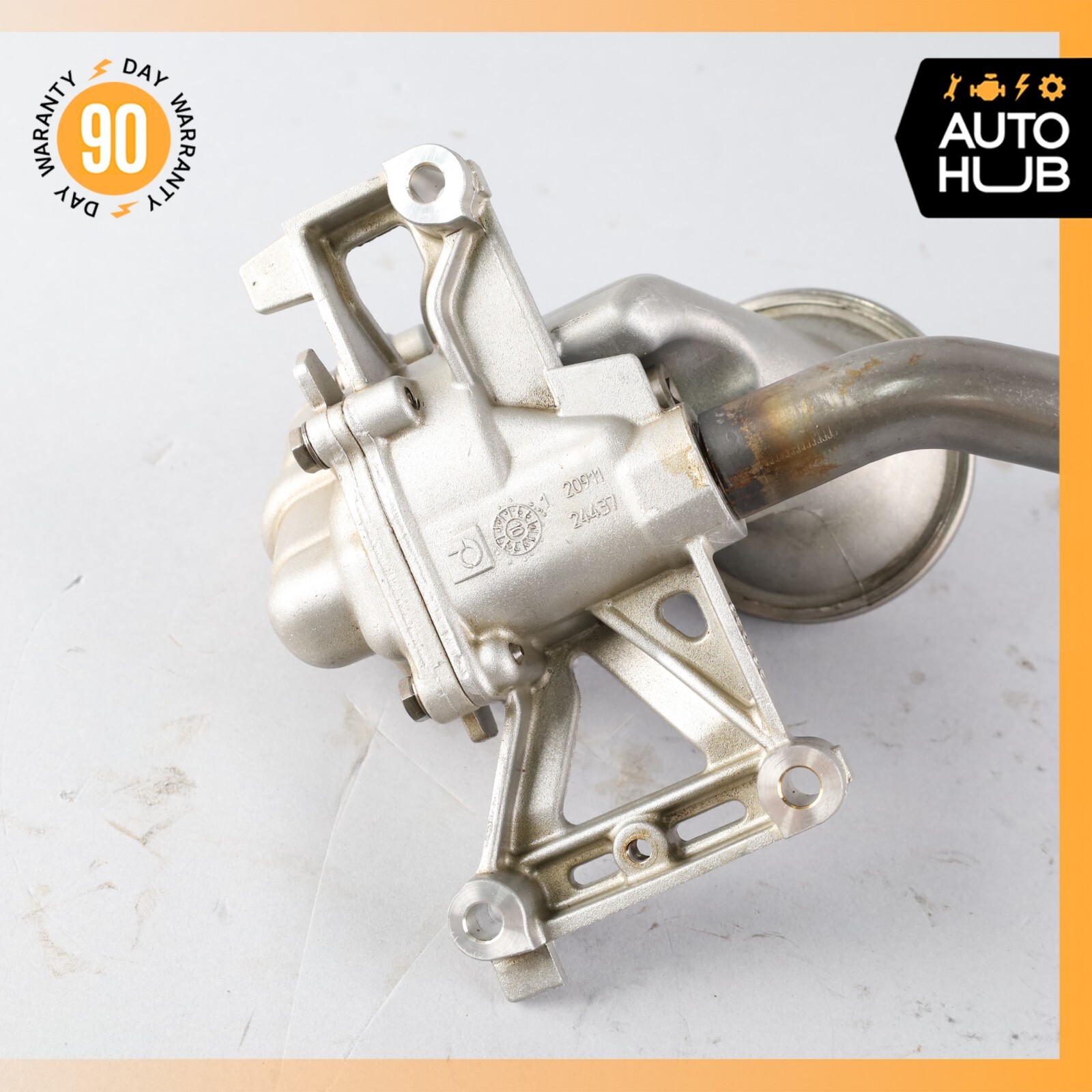 04-19 Maserati Quattroporte M139 GranTurismo M145 Engine Motor Oil Pump OEM 68k