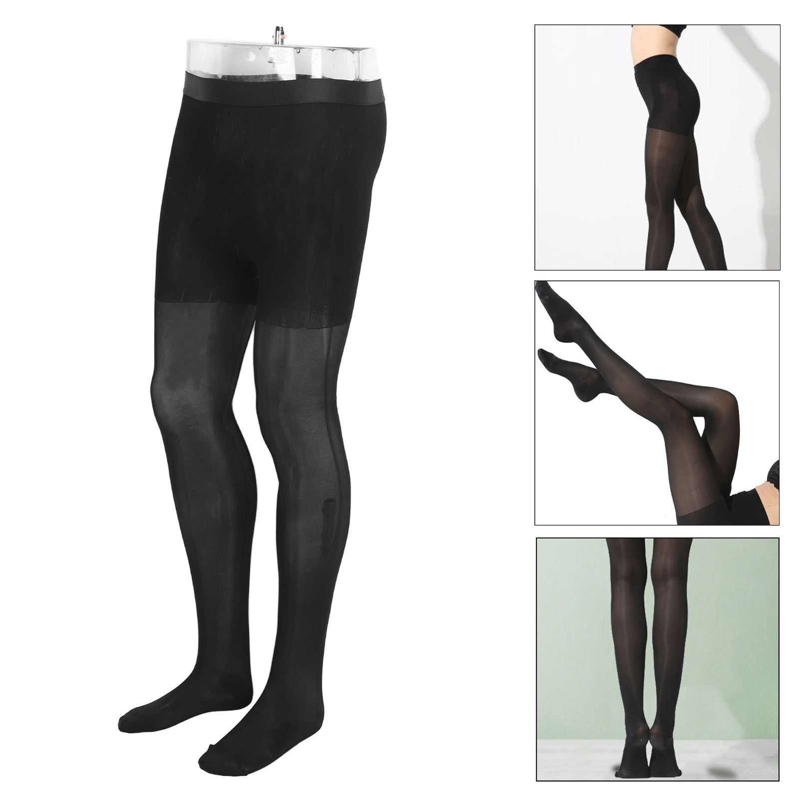 Medical Compression Pantyhose Tights Support Stockings Swelling