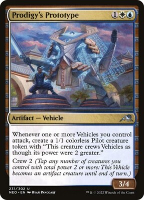 Prodigy's Prototype [Neon Dynasty] MTG