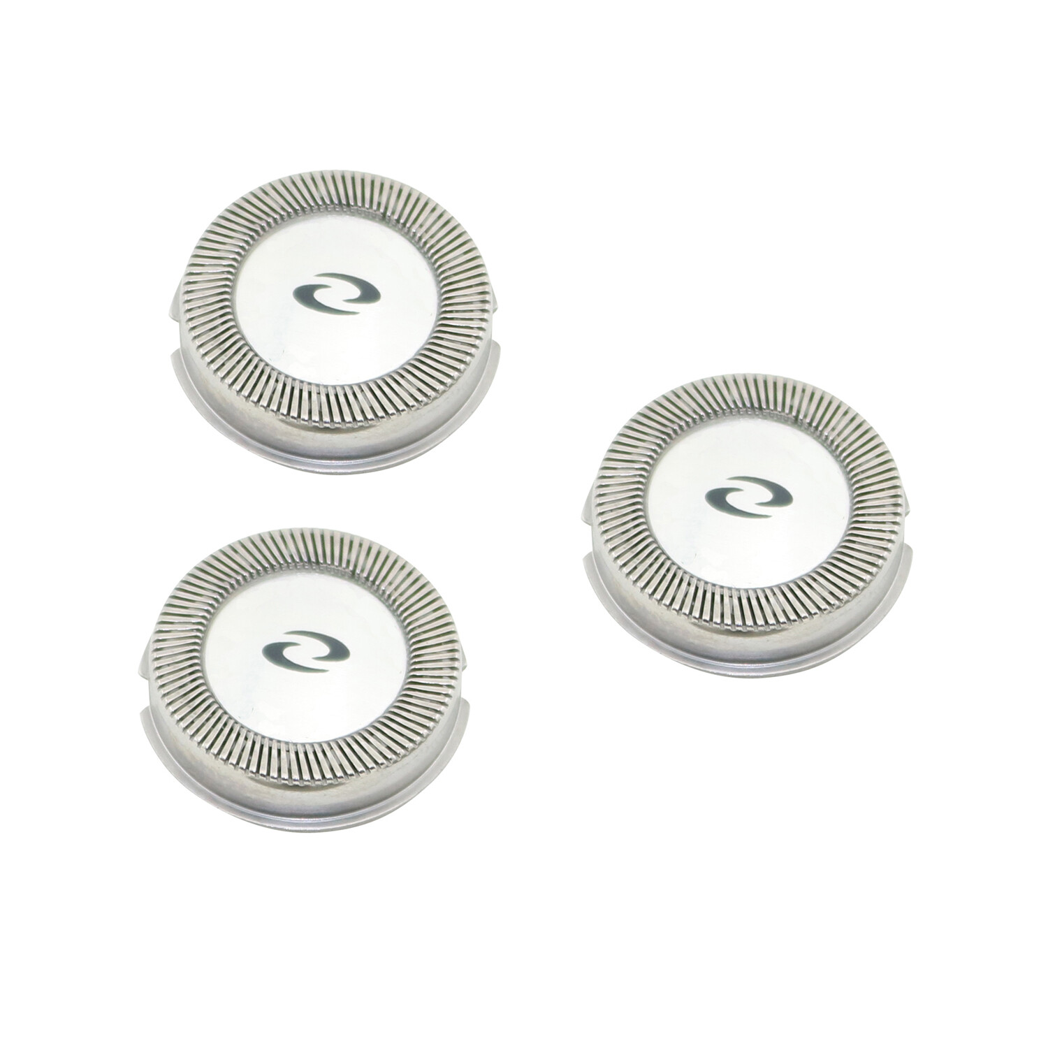 3x Shaver Head Razor Cutter for Philips Norelco 5812XL HQ40 PQ208 5625X