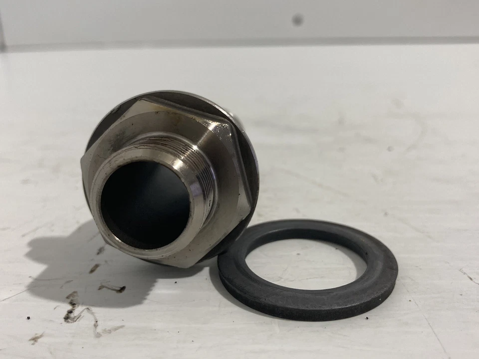 2002 Honda Cbr 954rr Oil Cooler Bolt (OEM) Foto 2 de 4