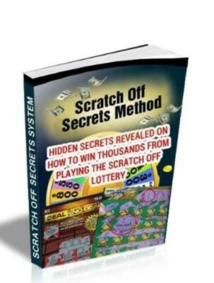 Scratch Off Secrets Method: Winning has never been this easy! (READ DESCRIPTION)