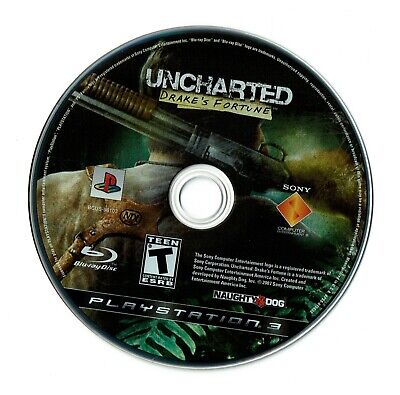  Uncharted: Drake's Fortune - Playstation 3 : Sony