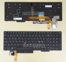 New for Lenovo THINKPAD L580 20LW 20LX L590 20Q7 20Q8 keyboard Backlit Nordic ND