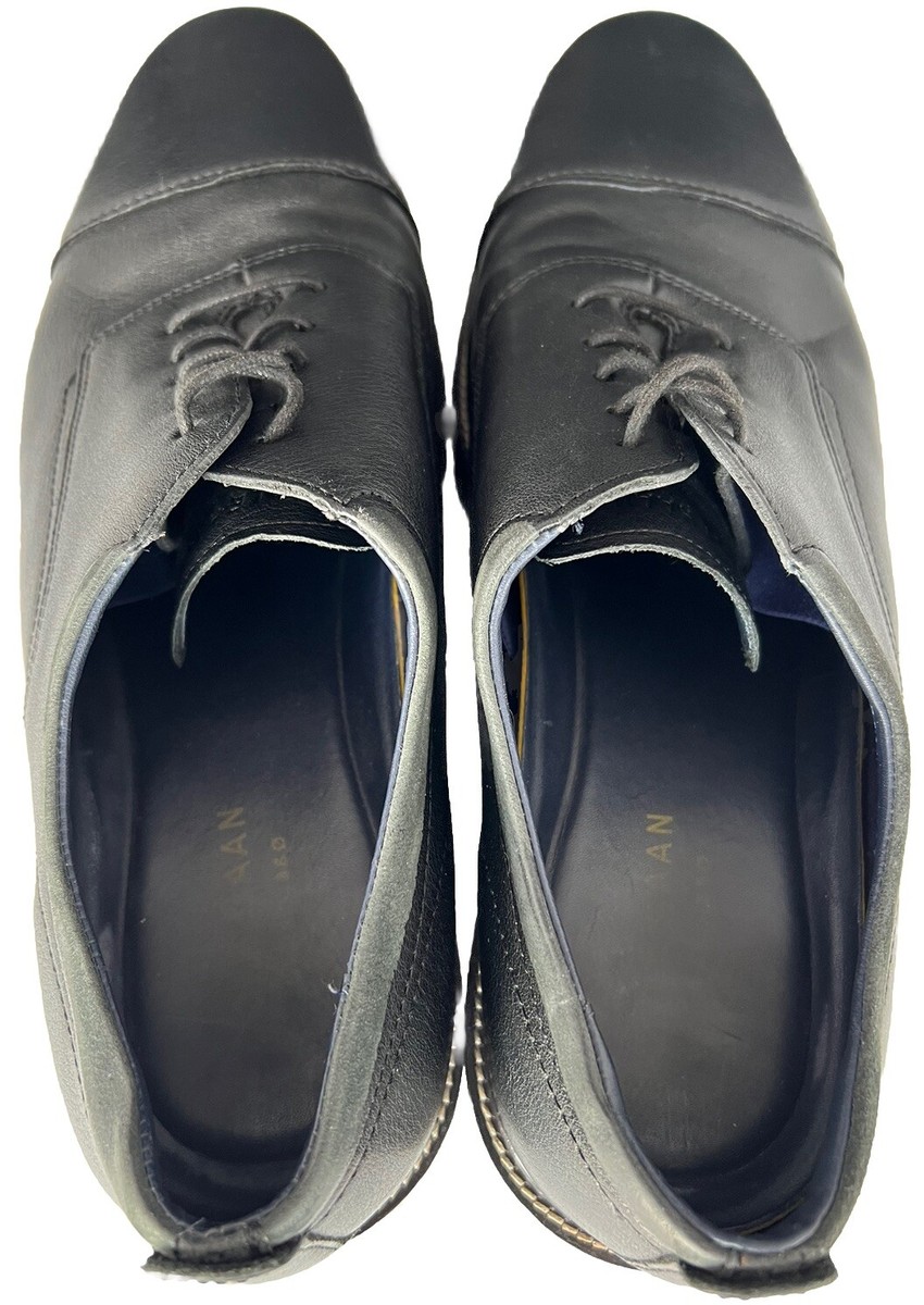 Cole Haan Richardson Black Oxford Grand 360 Leather Cap Toe  display picture 2