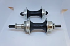 PAIR OFMEGA THREAD HUBS BICYCLE MTB CITY BIKE 36 Vintage Condorino