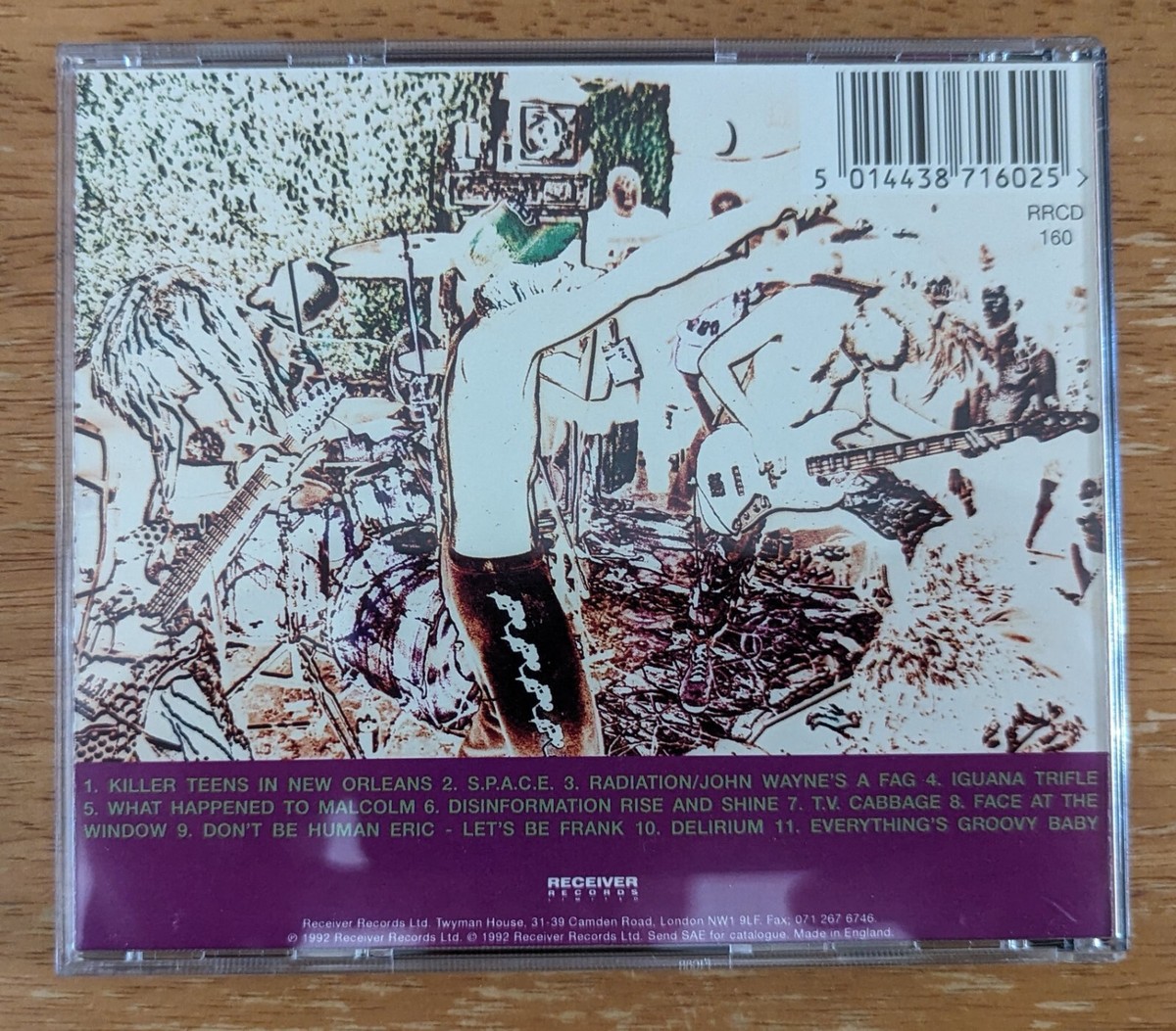 洋楽 Gaye Bykers On Acid CD Gaye Bykers On Acid- Gaye Bykers On Acid CD- EXCELLENT COMP