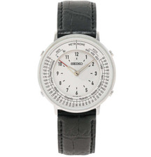 SEIKO SMW006AP Metronome Limited Watch Standard Line Classic Band Monotone