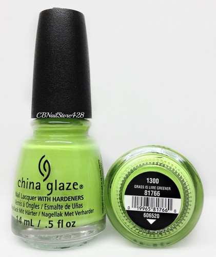 China Glaze - 100 BEST SELLING COLORS 0.5oz - Series 1 - Pick Your Color - Picture 82 of 101