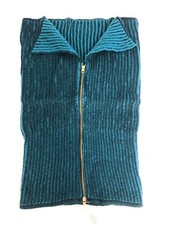 *new* Verloop Mimea Convertible Zip Poncho Dark Teal / Peacock Women's Fit's All