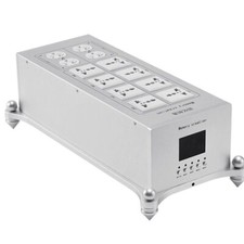 Memory Creation X6 Audio Power Supply Filter  Remote for Amplifier Speaker