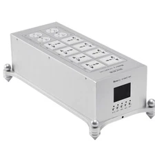 Memory Creation X6 Audio Power Supply Filter + Remote for Amplifier Speaker