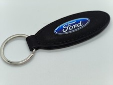 Ford Keyring Various Colours Black or Blue Focus Fiesta Puma Transit Ka EcoSport