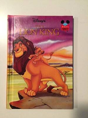 The Lion King (Disney's Wonderful World of Reading) - Hardcover - GOOD