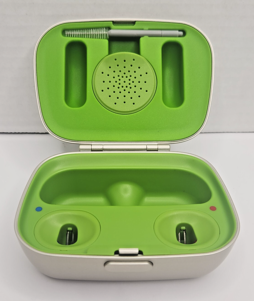 Phonak Audéo 両耳 充電ケース付 美品 Phonak Charger Case Combi For Audéo Paradise and Marvel Hearing