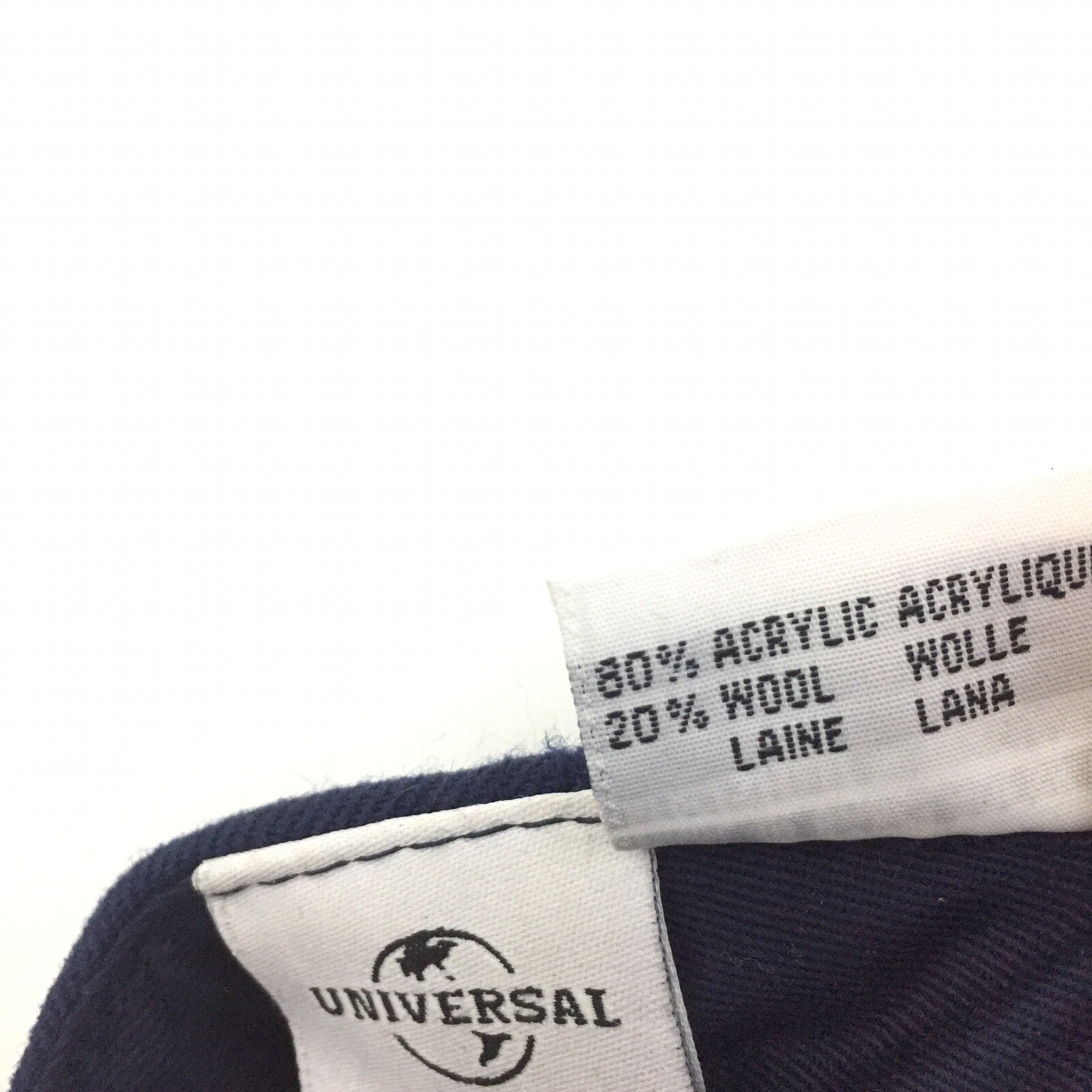 Universal Studios Metal Patch Hat Leather Bill Lo… - image 10