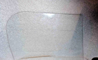Datsun Roadster door glass 1966-1967 1/2 Temperlite m-215 TS Asahi As2