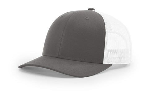 Richardson 115 115CH Trucker Hat Low Profile Adjustable Snapback Mesh Back OSFM - Picture 16 of 69