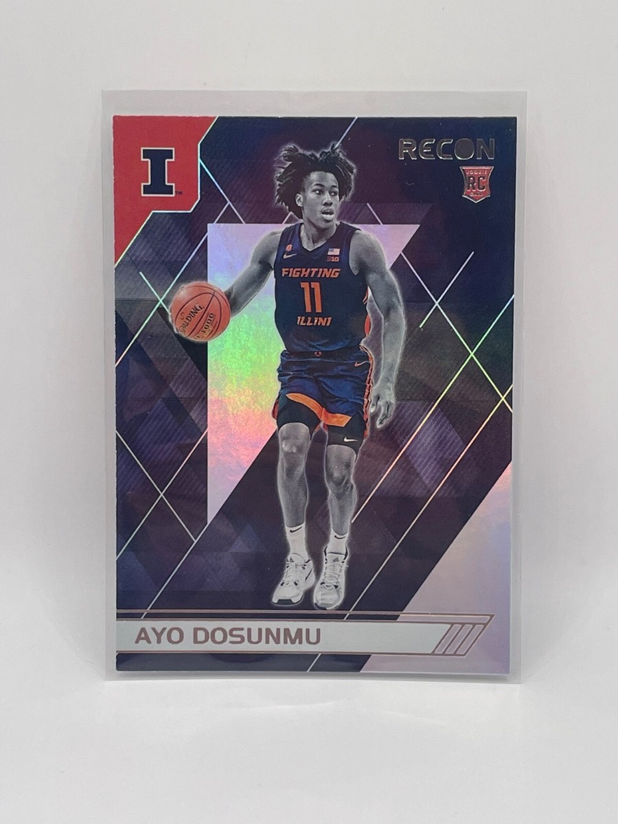 AYO DOSUNMU ~ 2021-22 Panini Chronicles Draft Picks RECON