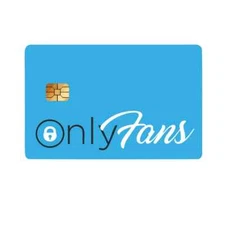 Onlyfans Standard Credit Card Skin Stickers Skin Card Cover 6 pack