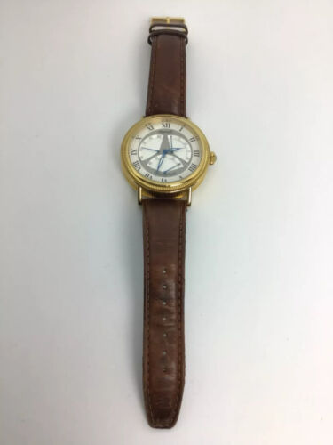 Ingersoll Automatic IN2601 Crazy Horse Gold Tone Men's Watch - Picture 4 of 12