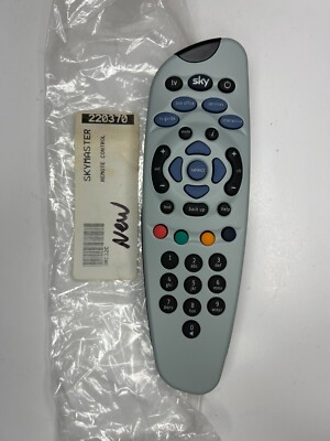 Skymaster Sky Digibox Remote Control, Gray - OEM NOS SKY101