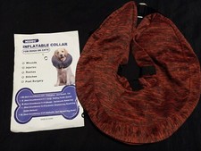 MIDOG Pet Inflatable Collar for After Surgery Soft Protective Recovery Collar