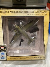 VTG POSTAGE STAMP MODEL POWER PLANES , C-47 SKYTRAIN, HONEY BUN III, 05338, NIB