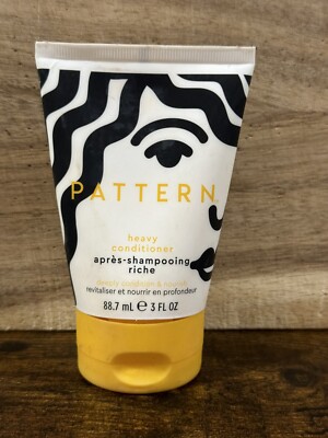 Pattern Heavy Conditioner For Coilies 3 Oz 88.7 mL Travel Size SEALED