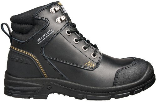 S3 SRC Sicherheitsstiefel WORKER Arbeitsstiefel schwarz Stiefel Heavy Duty PRIME - 第 1/6 張圖片