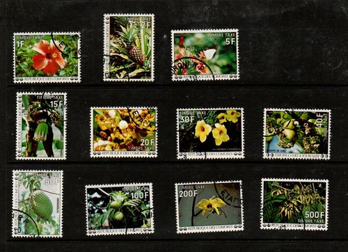 REVISED World Orchid, Aquatic & other Flower Stamps, mainly FU, MNH - Picture 3 of 25