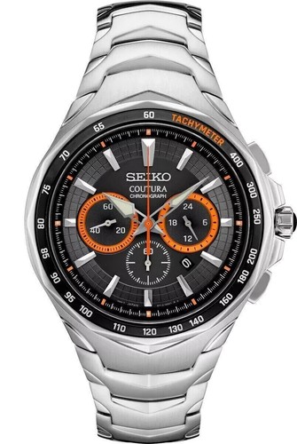 PIEZAS RELOJ SEIKO HOMBRE CRONÓGRAFO 7T12-0DF0 CORREA SECCIÓN DE CAJA RELOJ SRWZ23 - Imagen 5 de 6